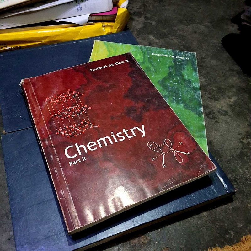 Chemistry Textbook for Class 11, Part 1,2