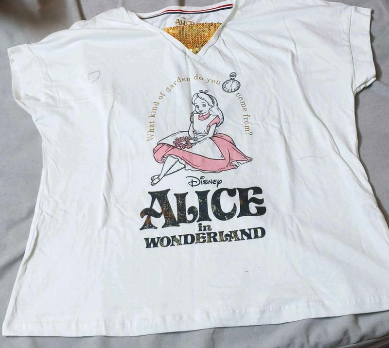 Alice in Wonderland Tee
