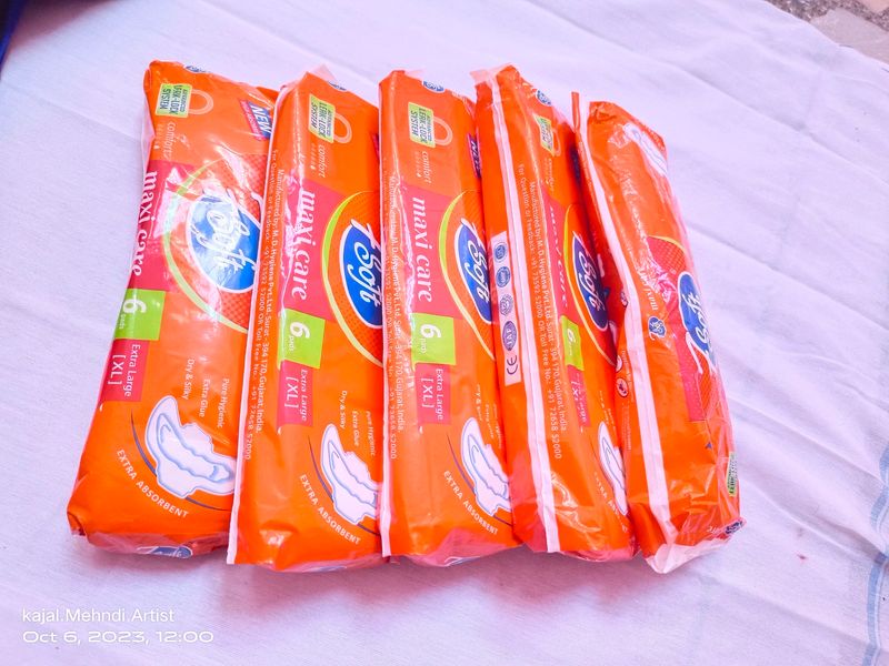 Maxi Care Comfort Sanitary Pads
