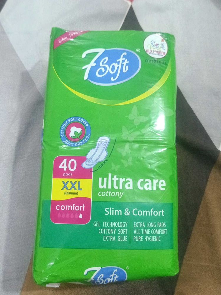 7Soft Ultra Care Cottony Sanitary Pads