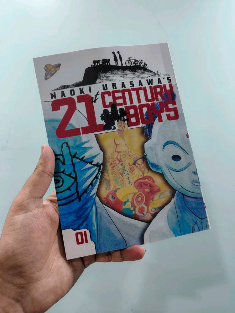 21th Century Boys Vol 1 Manga