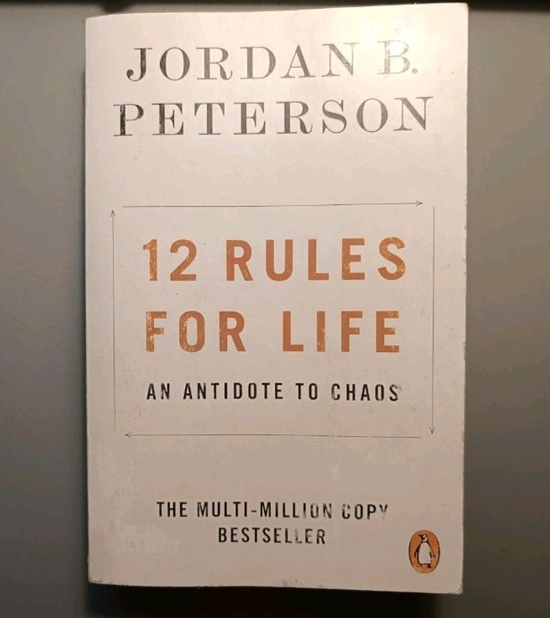 12 Rules For Life Book (NEW) {FLAT ₹30 OFF}