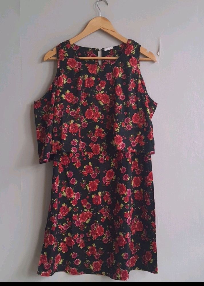 Floral Rayon One Piece