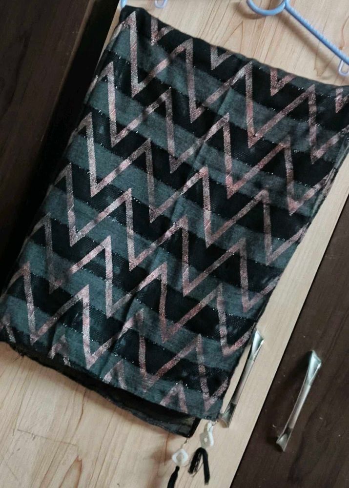 Stylish Geometric Print dupatta
