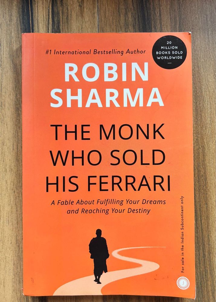 The Monk Who Sold His Ferrari by Robin Sharma