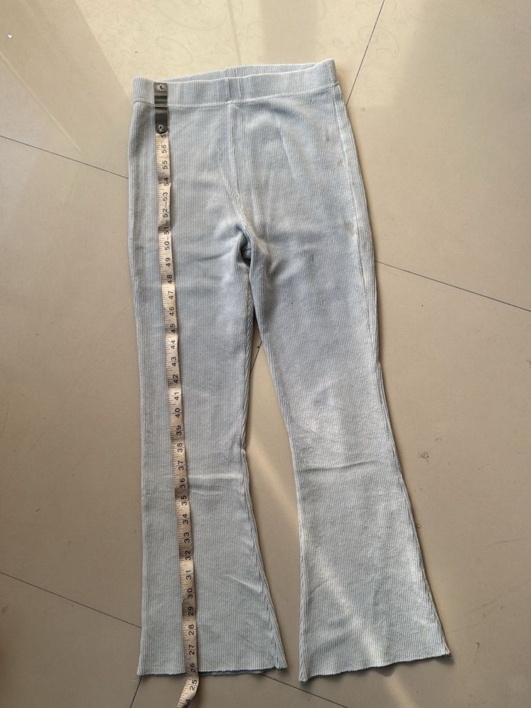 Light Blue Bell Bottom Pants