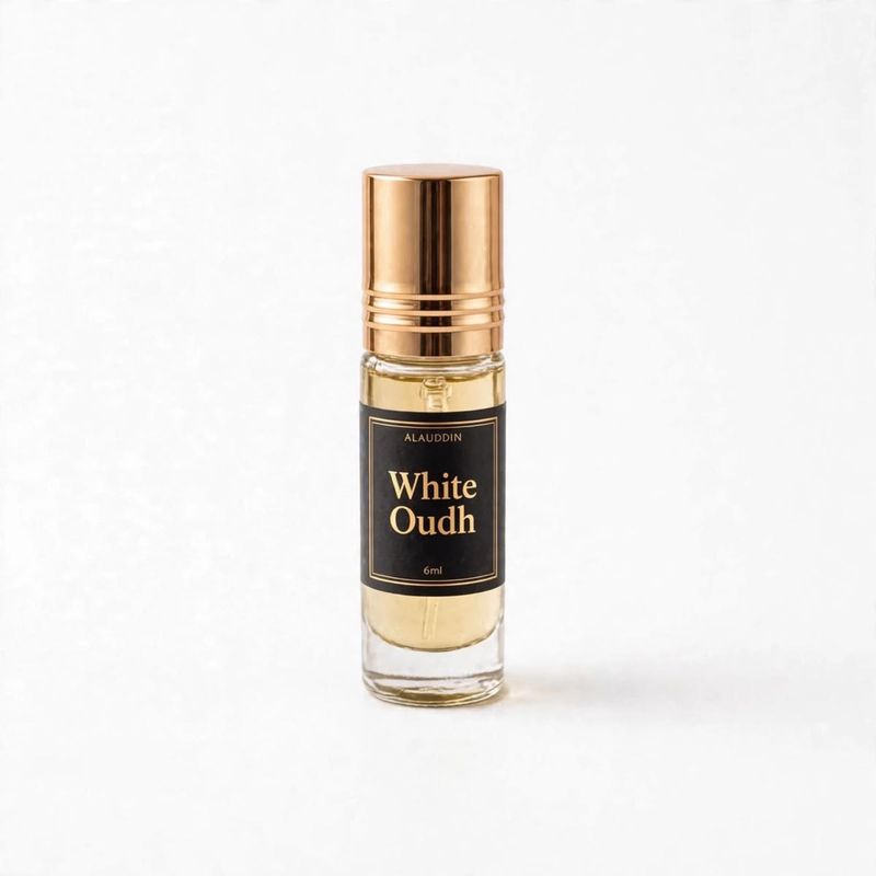 Aliauddin White Oudh Attar 6ml