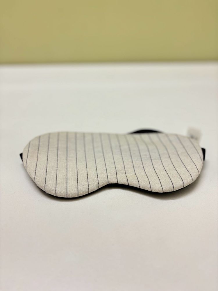 Comfortable Striped Sleep Mask