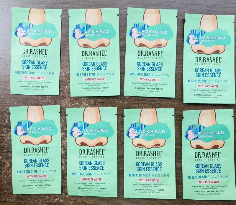 Dr. Rashel Korean Glass Skin Essence Nose Strips (