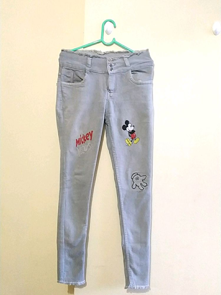 Grey Jeans