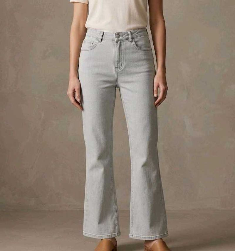 Light Wash Flare Jeans