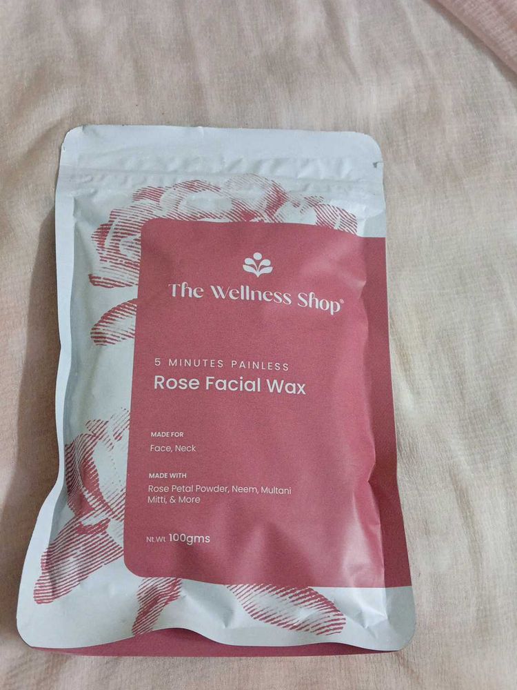 The Wellness Shop Rose Facial Wax