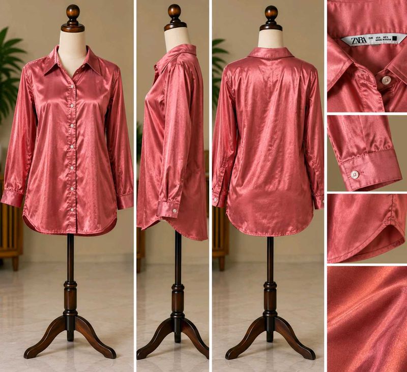 Zara Satin Shirt