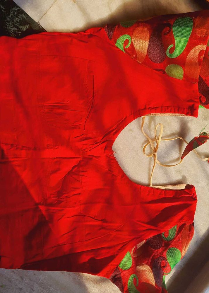 Kanjivaram Blouse