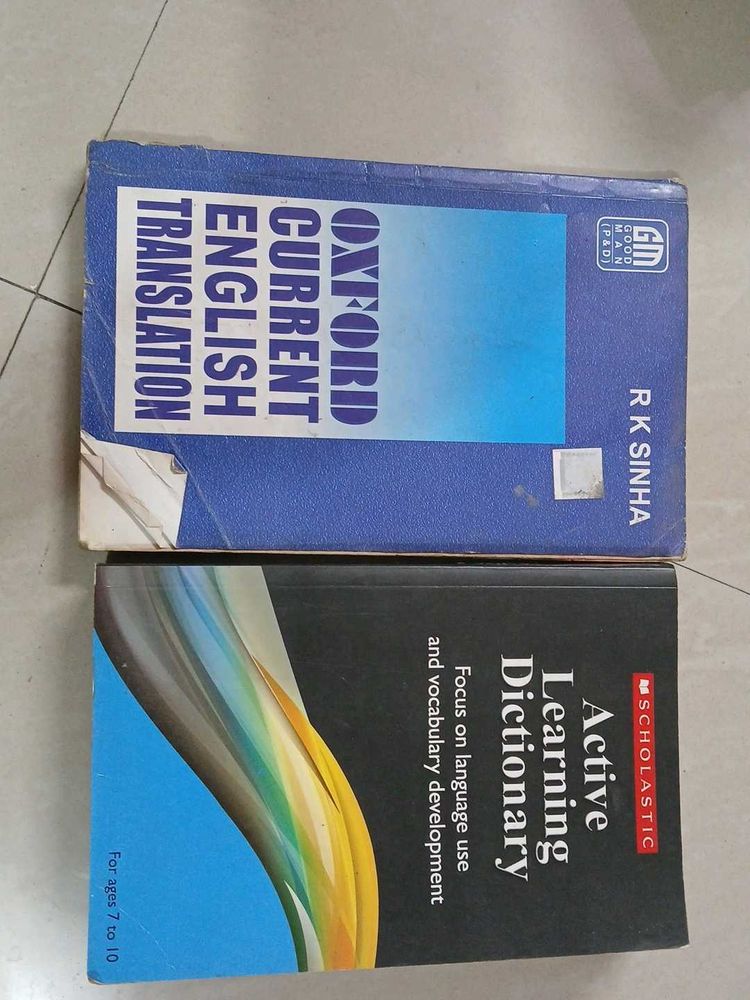 Oxford Current English Translation &amp; Dictionary