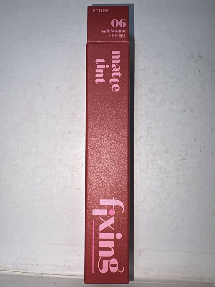 ETUDE Fixing Matte Tint 06 Soft Walnut