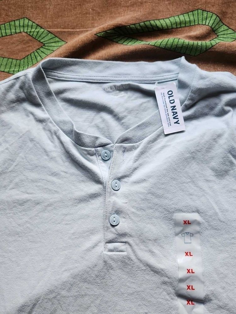 Imported OLD NAVY Light Blue Color T-shirt