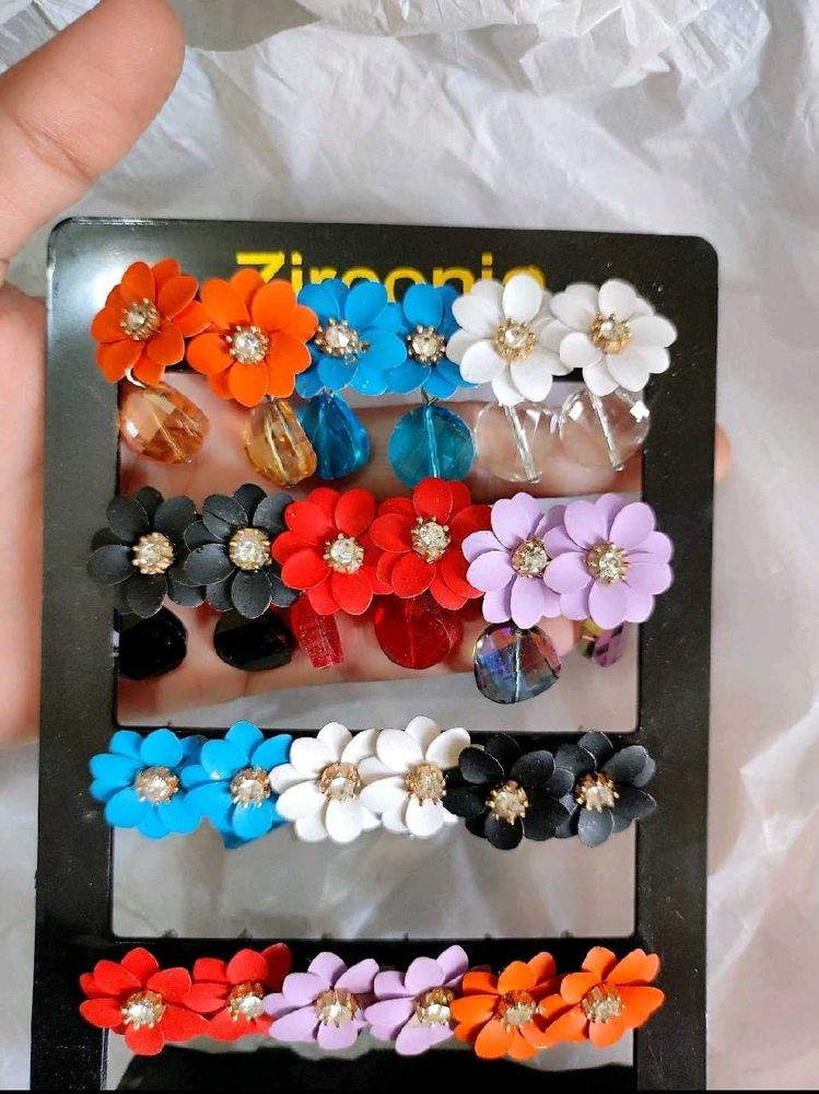Earings 6 Studs