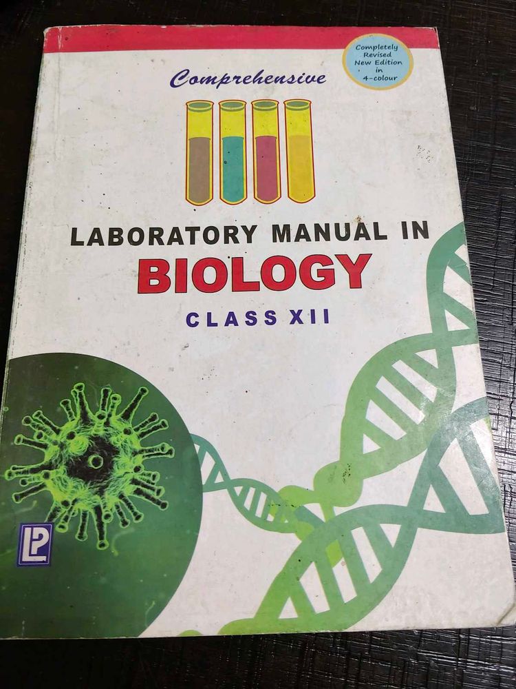 Laboratory Manual in Biology Class XII