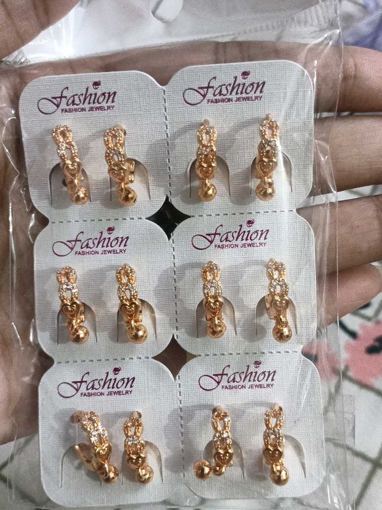 Buy 2 Get 1 Free Fancy Earrings