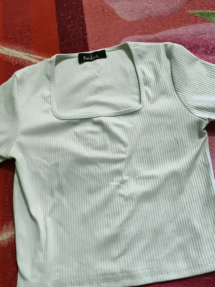 Ever wish Square Neck Top