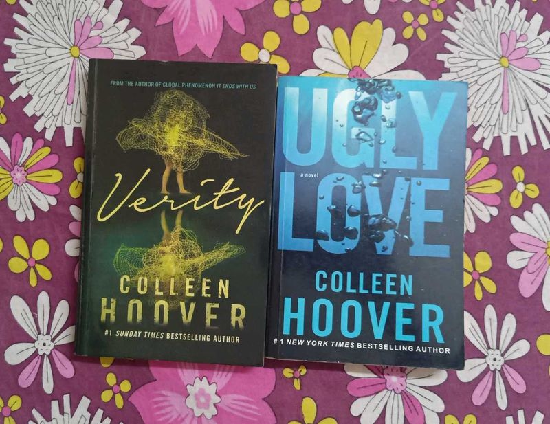 Colleen Hoover - Verity &amp; Ugly Love