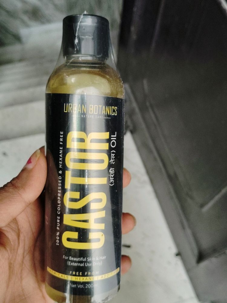 Urban Botanics Castor Oil