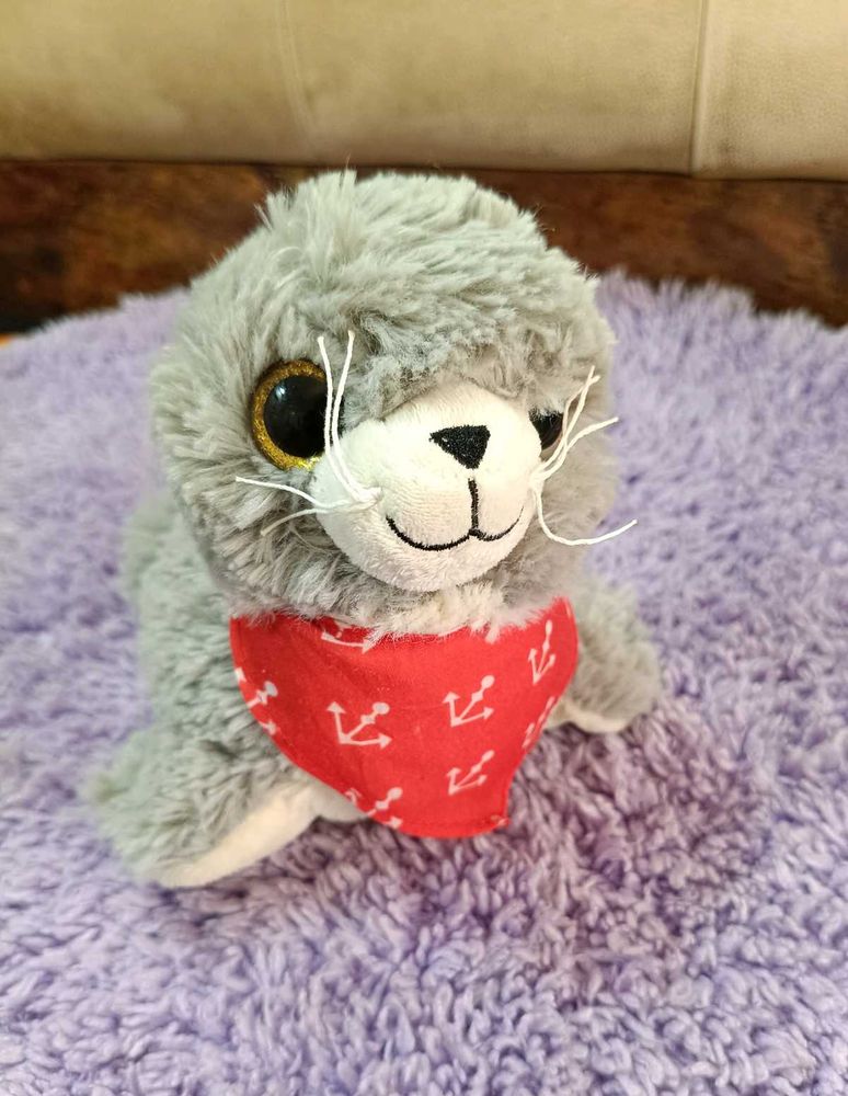 Cute Plush Seal Toy