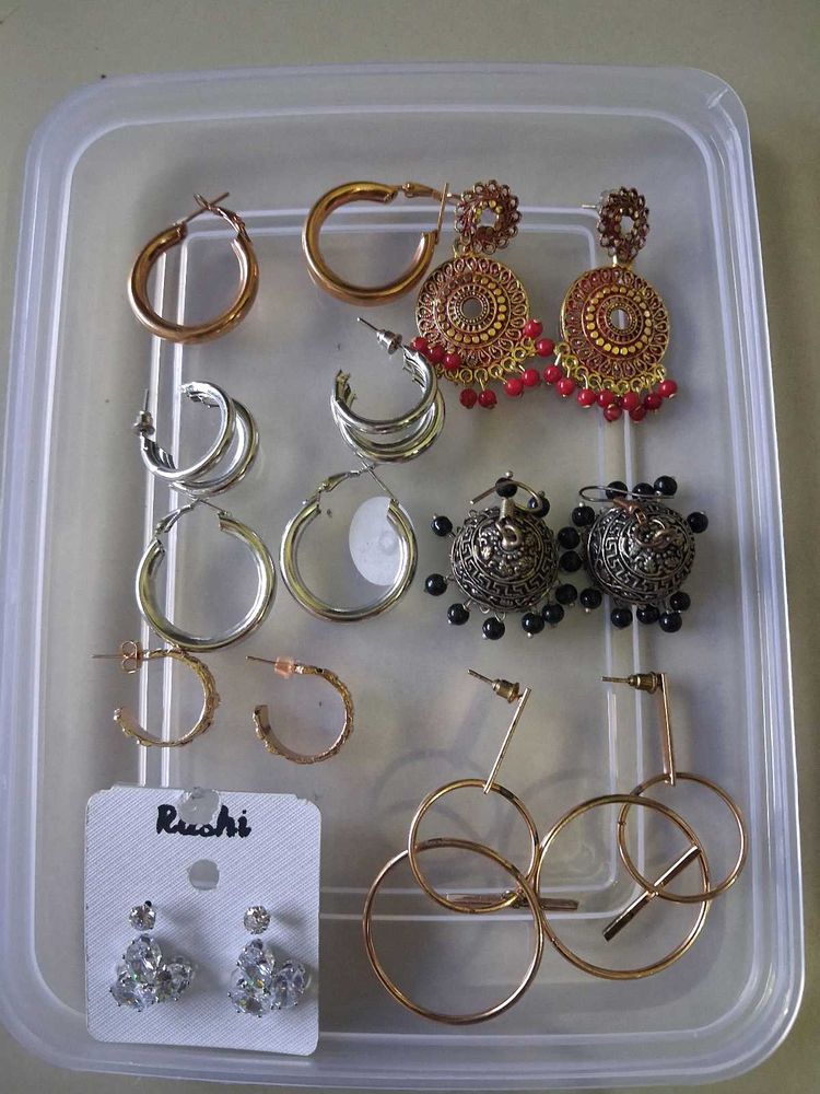 🎊🎊Assorted Fashion Earrings Set