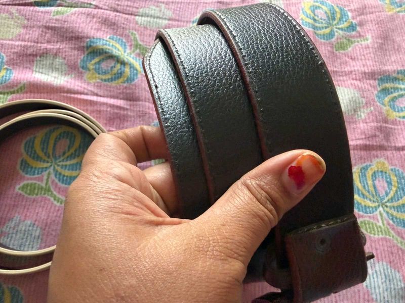 Stylish Gray Belt