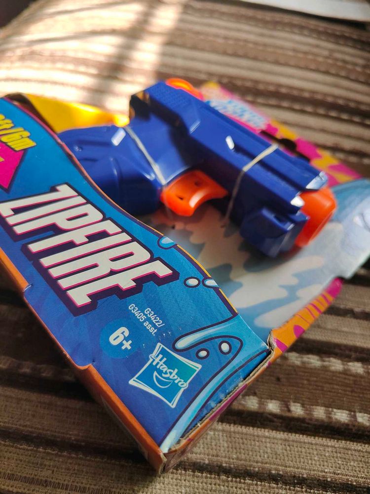 NERF Super Soaker ZipFire Water Blaster Toy