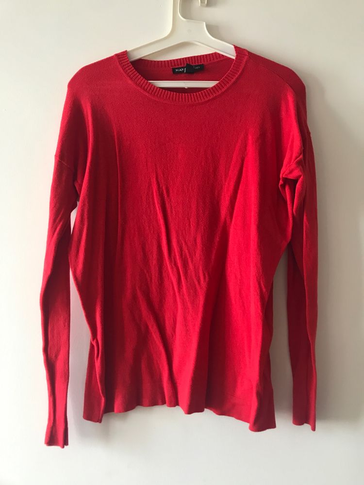 MANGO Knit Top
