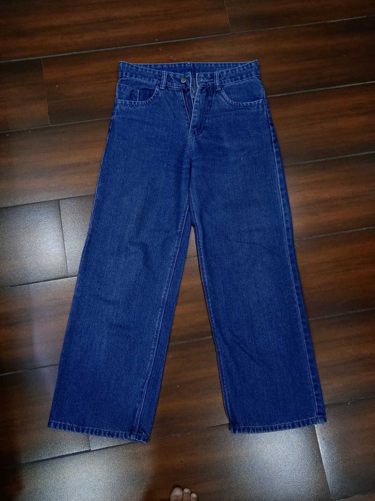 Classy Wide leg jeans for women