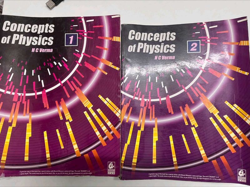 Concepts of Physics Vol 1 &amp; 2 by H C Verma