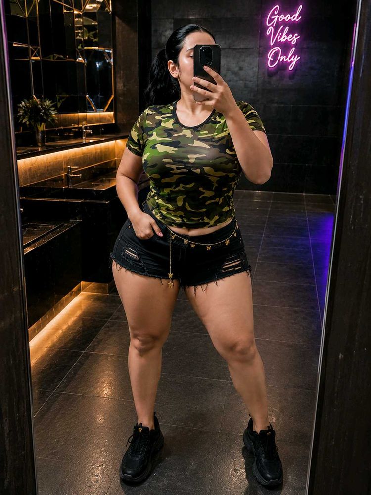 Stylish Camouflage T-Shirt