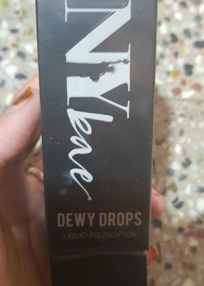 NYBAE FOUNDATION (WHITE COFFE 8)TTLY NEW