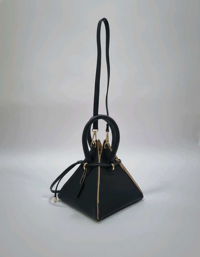 Unique Pyramid Handbag