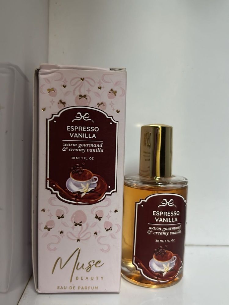 PRICE DROP Muse beauty espresso vanilla EDP