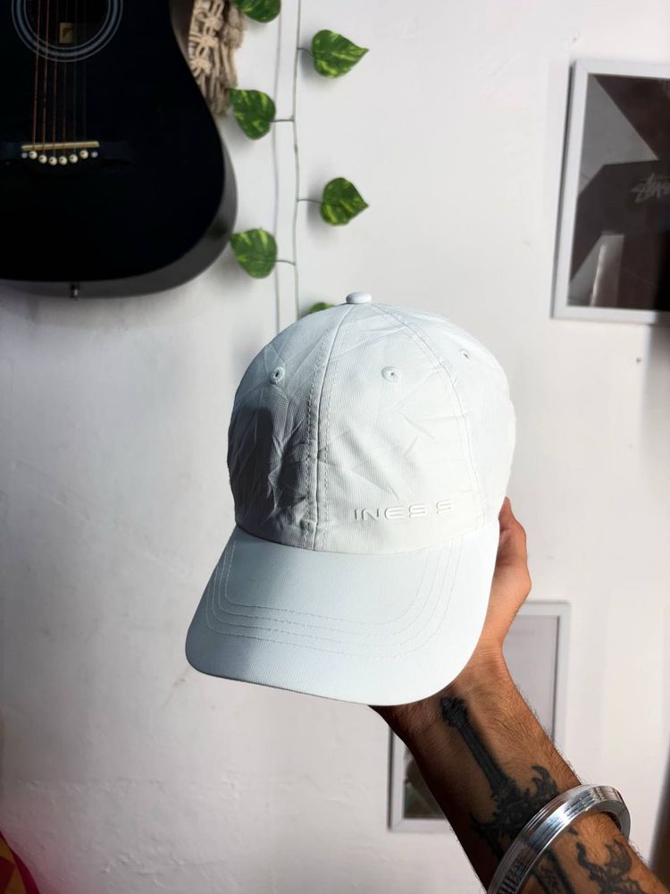 White Baseball Cap