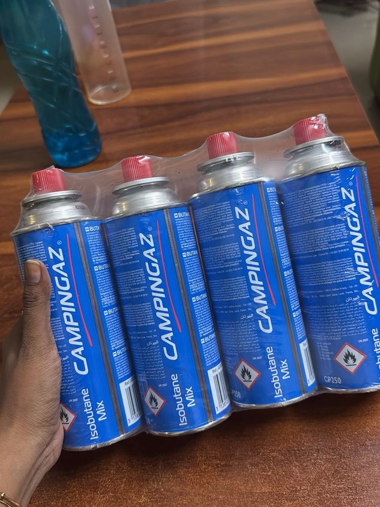 Campingaz gas for hickeying