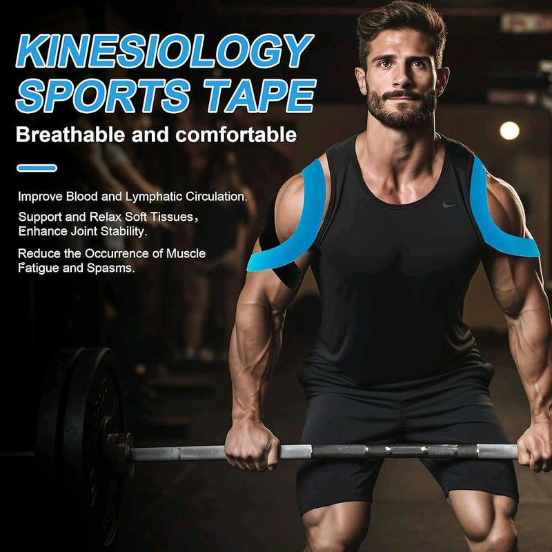 Kinesiology Tape (Muscle Stability)