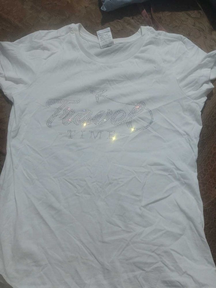 Sparkly Travel Time T-Shirt