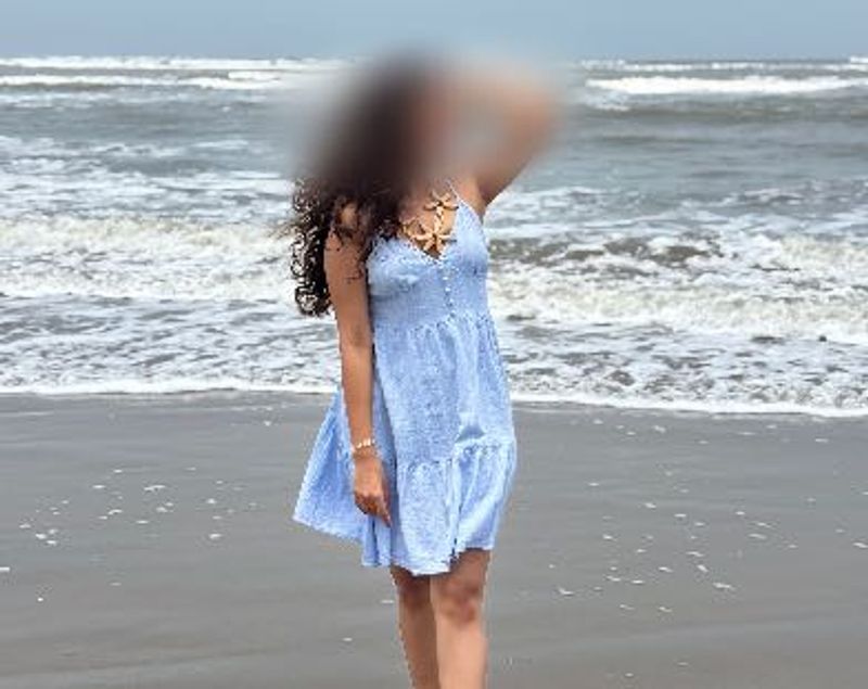 Light Blue Summer Dress