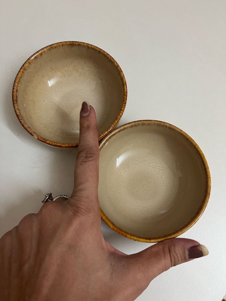 set of 4 ceramic bowl