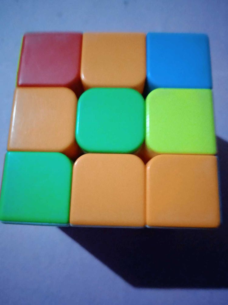 Classic 3x3 Cube Puzzle