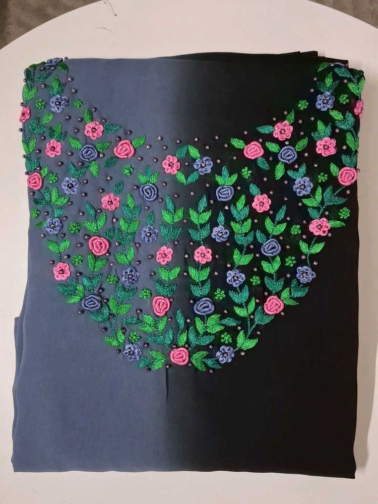 Beautiful Georgette Churidar Material