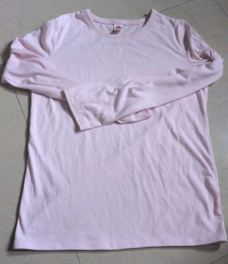 Coquette Light Pink Long Sleeve T-Shirt