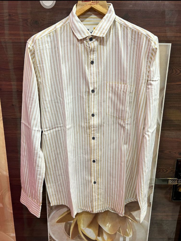 Striped Casual Shirt for Men
