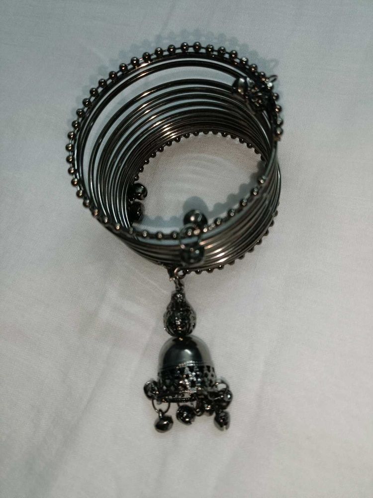 Stylish Jhumka Bangle Bracelet