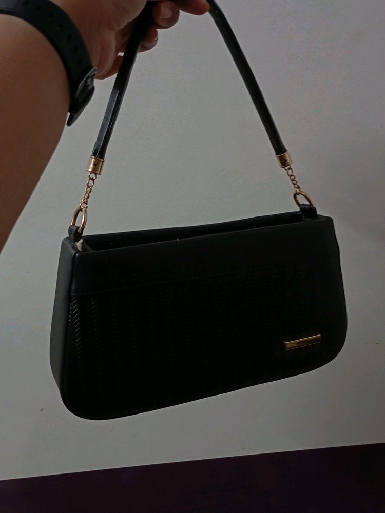 Shoulder Black Cute Women's Bag